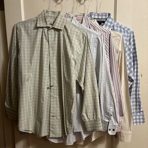 A bundle of 5 Men's shirts